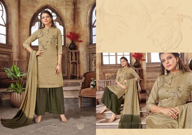 Kalaroop Shilpi New Designer Festive Wear Embroidery Fancy Ready Made Salwar Suit Collection